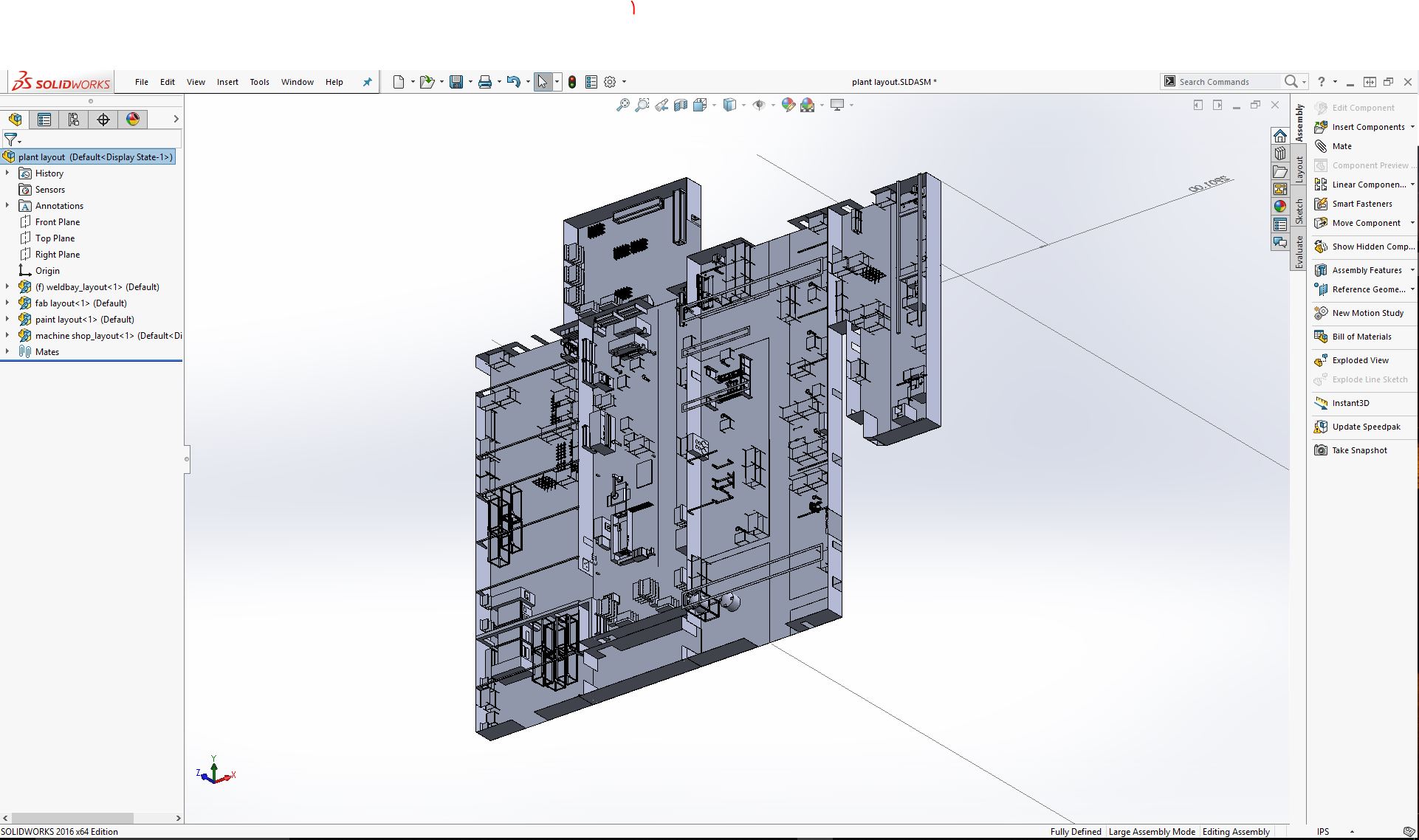 Plant Layout CAD